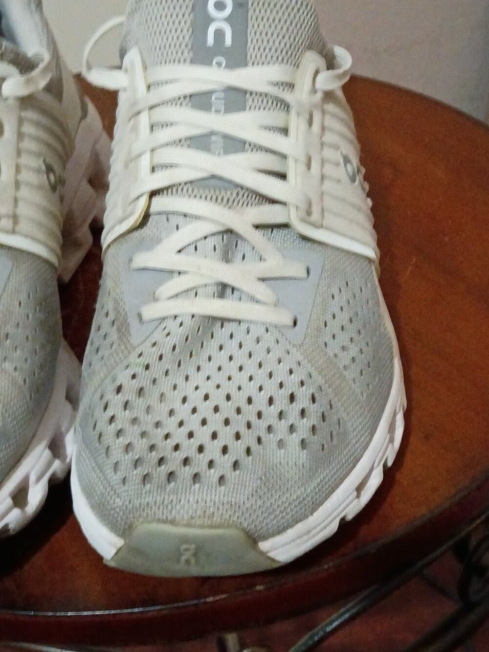 On Cloudswift Shoes Womens Size 10 Gray Running Sneakers CloudTec 41.99579 - Picture 8 of 14